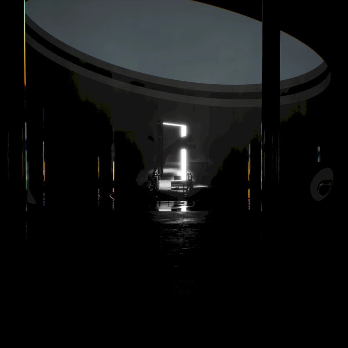 A wide Puma Blackstation experience showing branded environment design and guided actions.